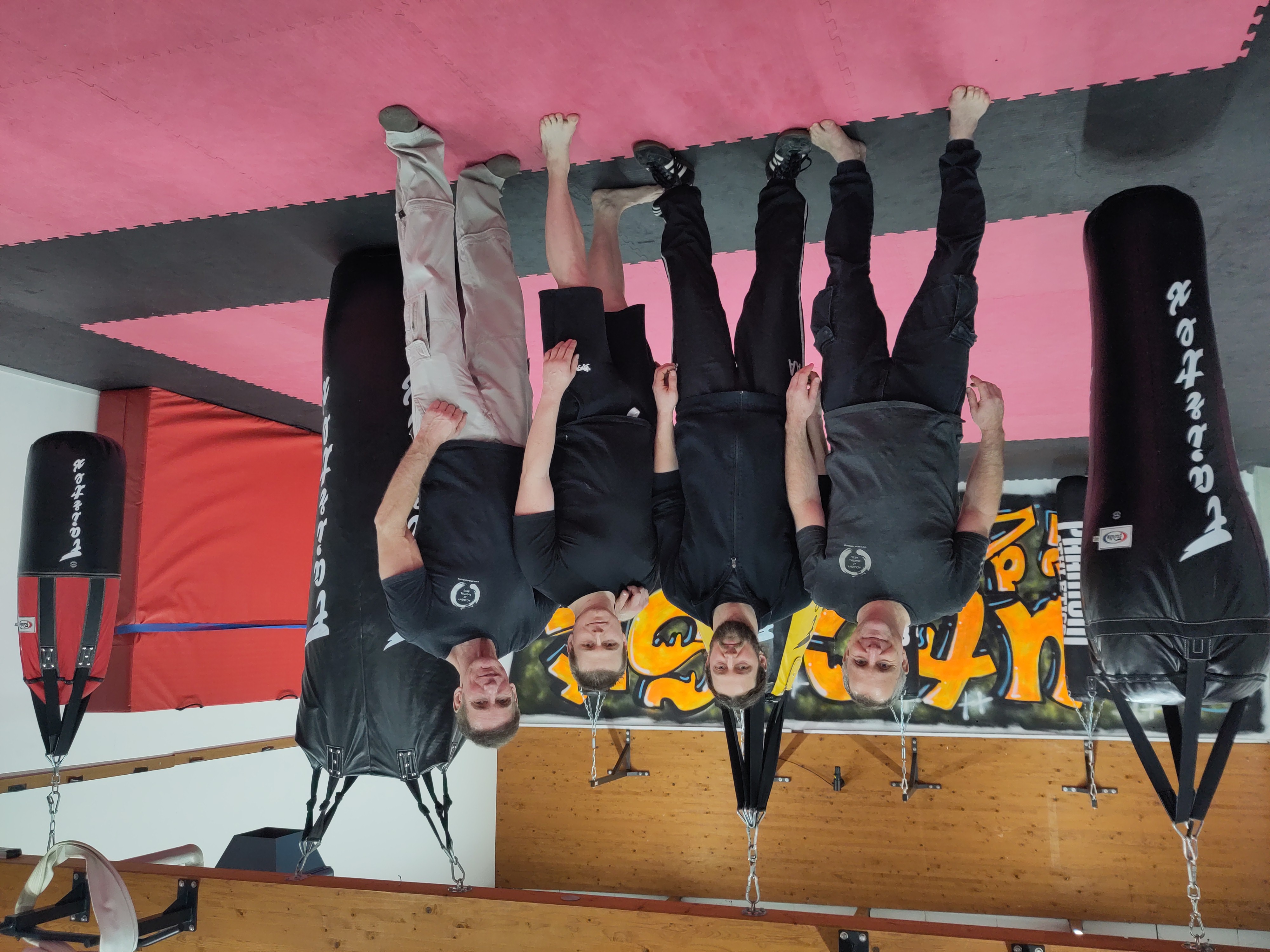 12.01.2025 Alex Herz, Andi Althaus, René Knipschild und Heiko Lempio (v.l.n.r.) 12.01.2025 Alex Herz, Andi Althaus, René Knipschild und Heiko Lempio (v.l.n.r.)